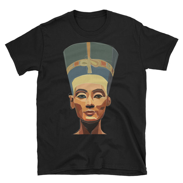 Nefertiti Short-Sleeve Unisex T-Shirt