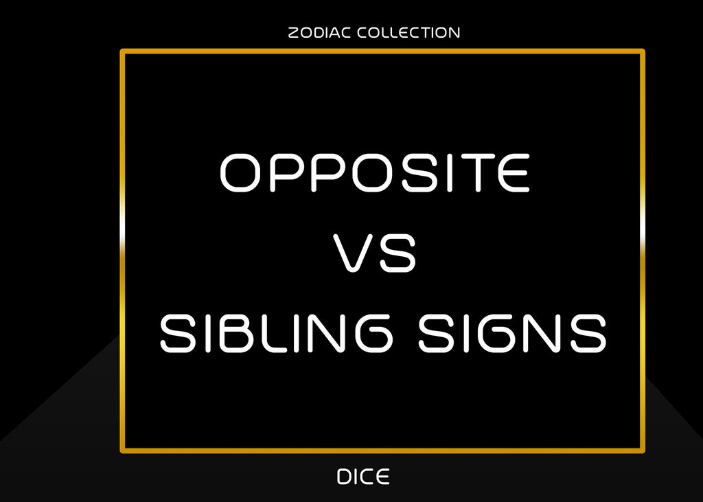 Opposite Signs vs Sibling Signs