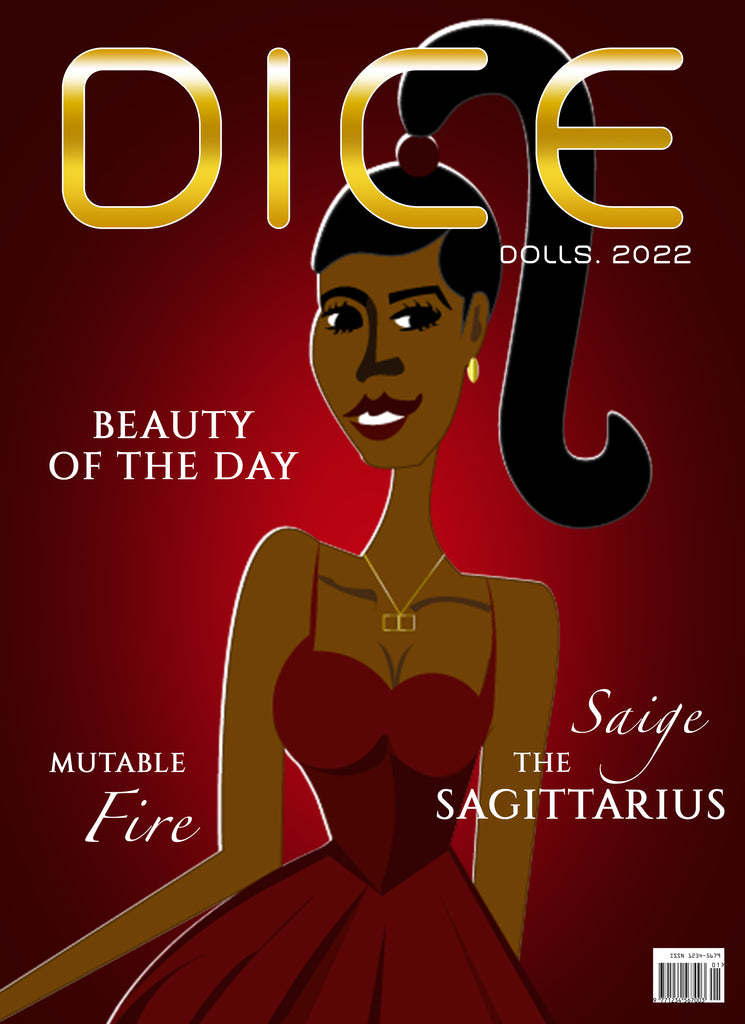 Sage the Sagittarius - Mutable Fire (Masculine)