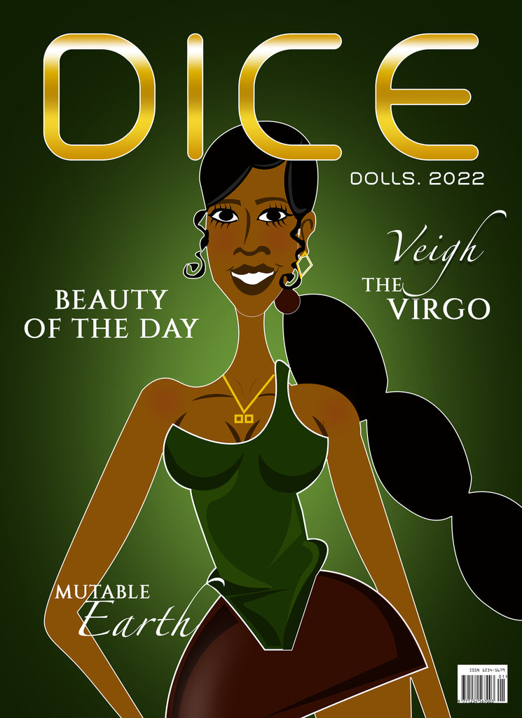 Vicky The Virgo - Mutable Earth (feminine)