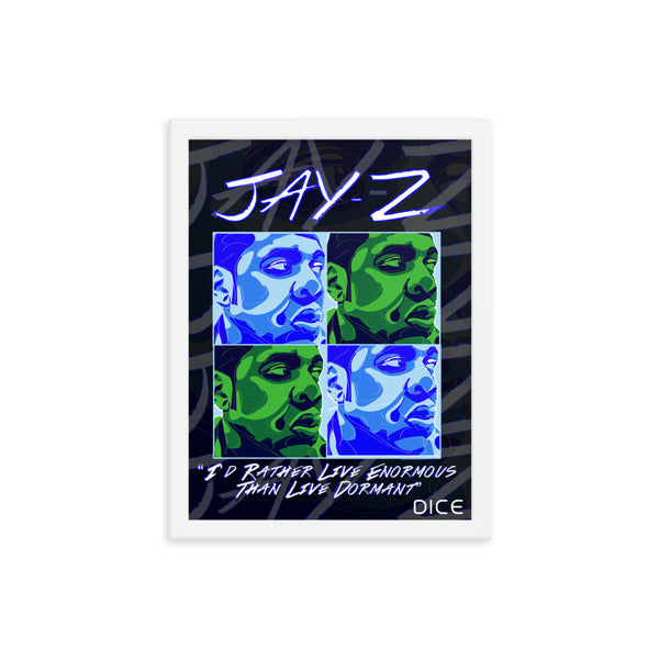 JAY-Z Framed poster