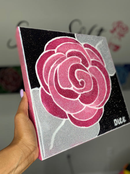Pink & Black Stay Soft Rose
