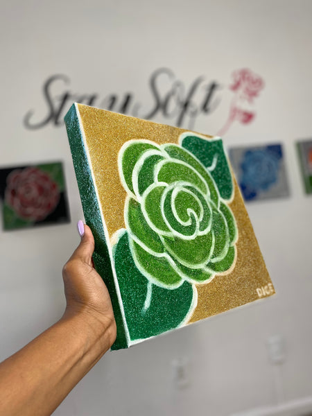 Green Apple Stay Soft Rose