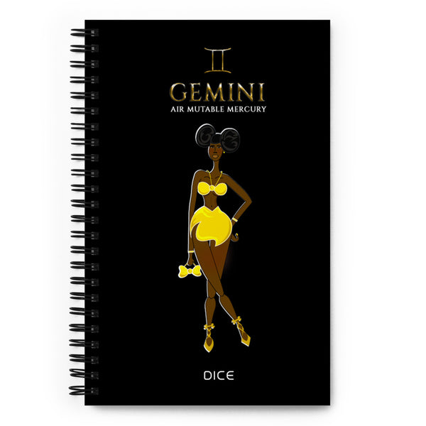 Gemini Spiral notebook