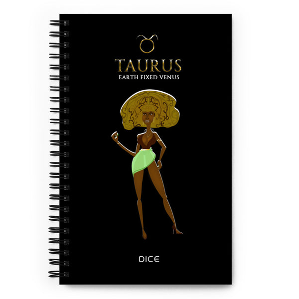 Taurus Spiral Notebook